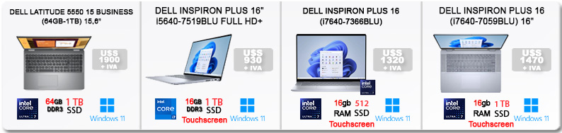 Notebook Dell